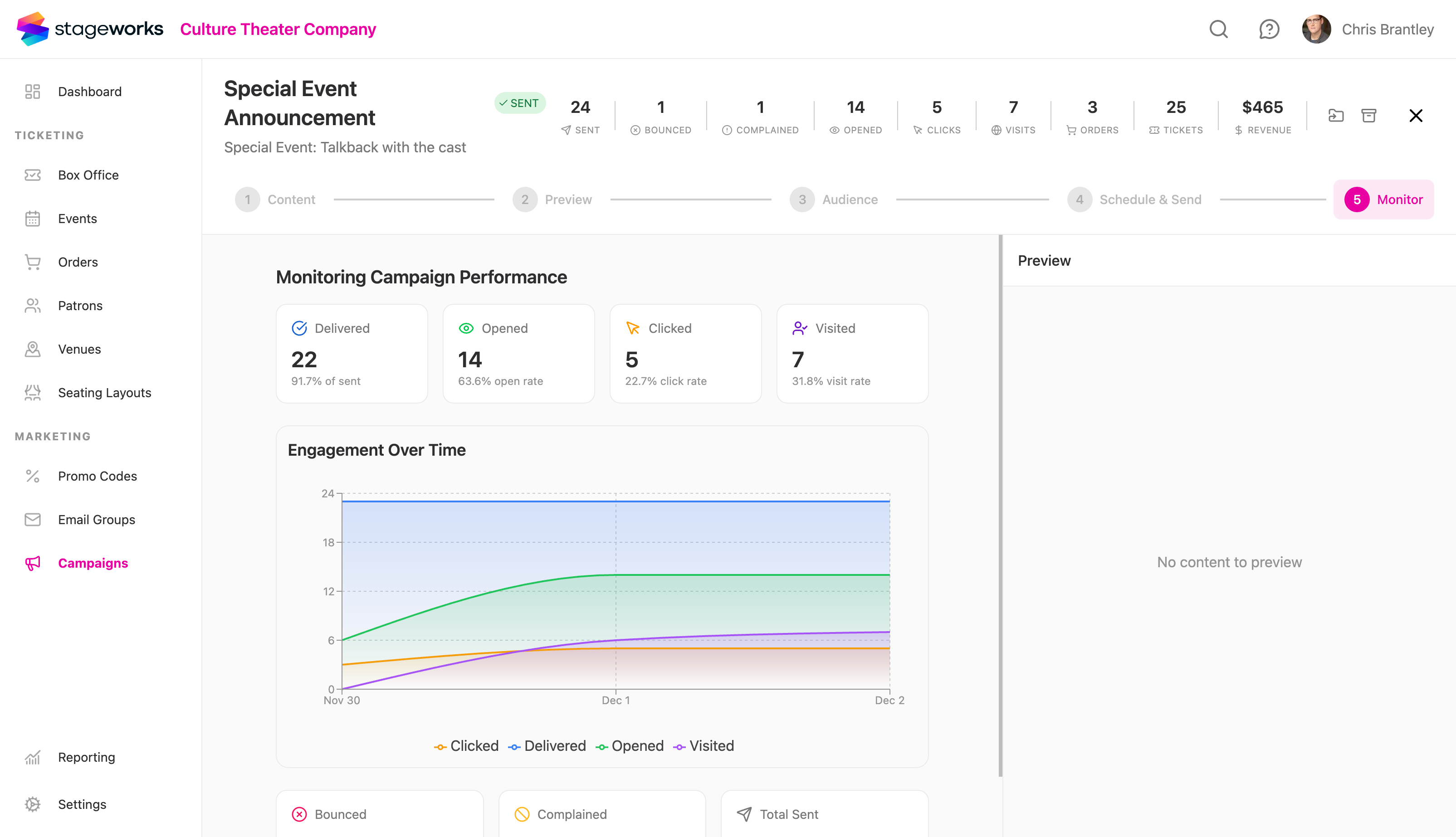 Stageworks - Screenshot 2 showing product features and functionality
