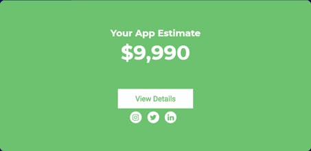 Mobile App Cost Calculator gallery image