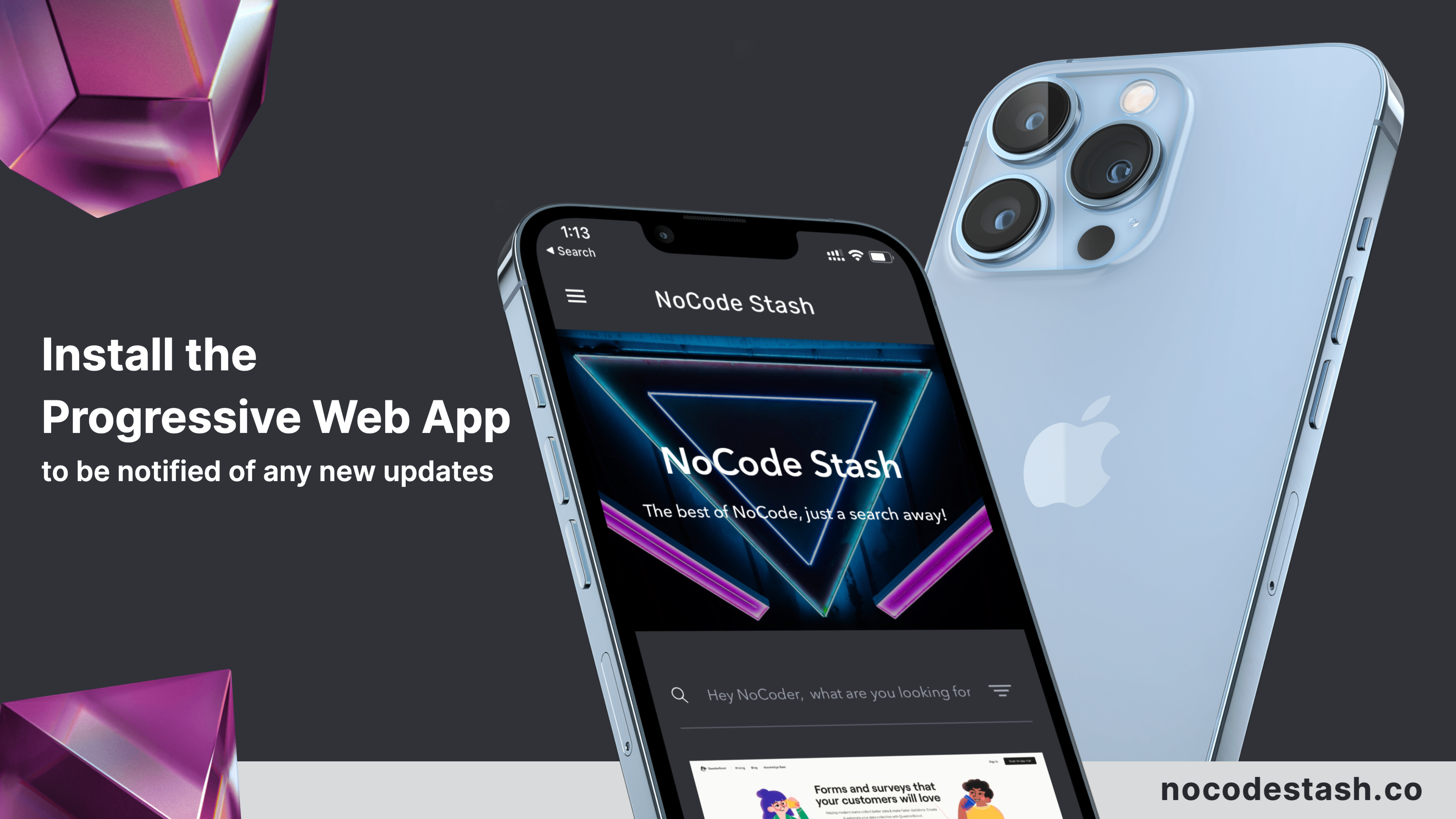 NoCode Stash gallery image