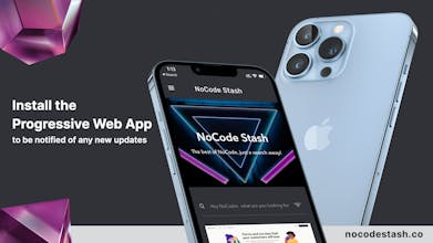 NoCode Stash gallery image