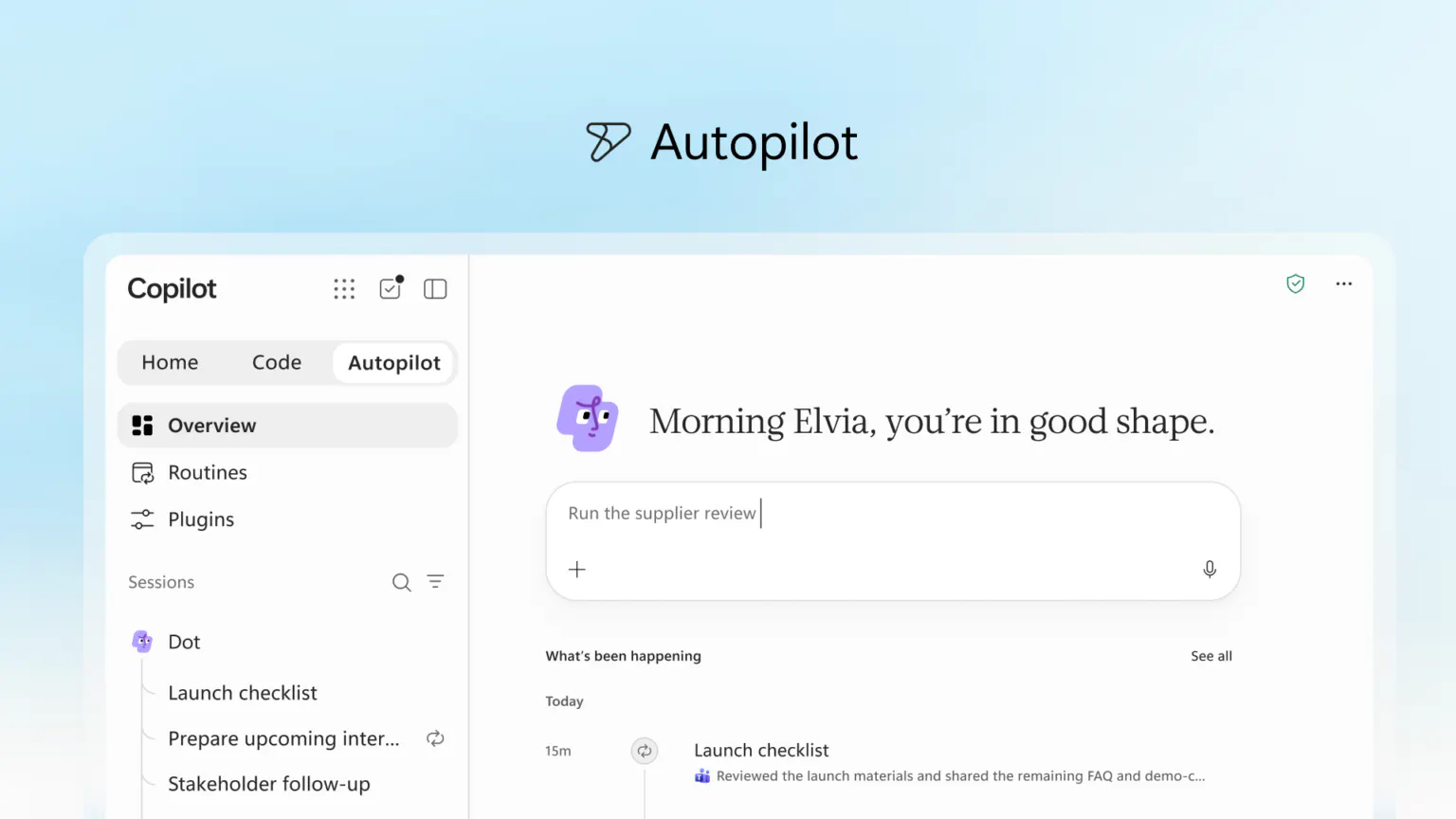 Microsoft Copilot gallery image