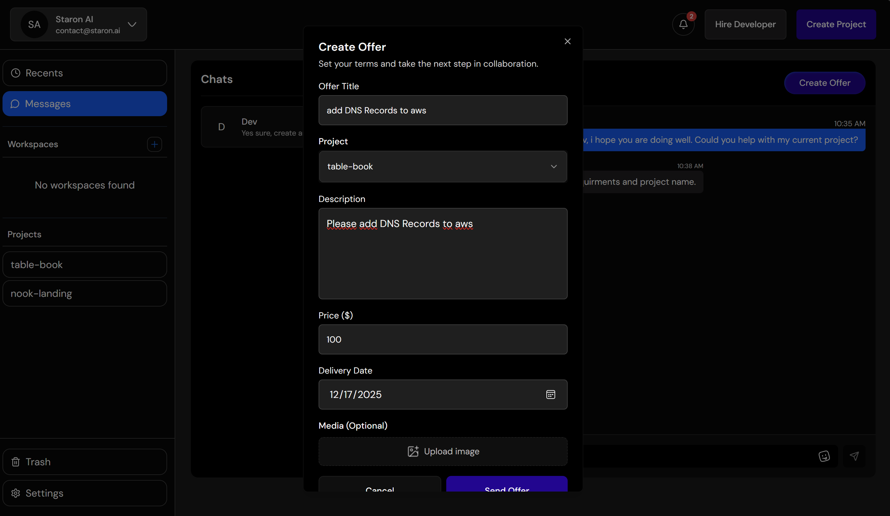Staron.ai gallery image