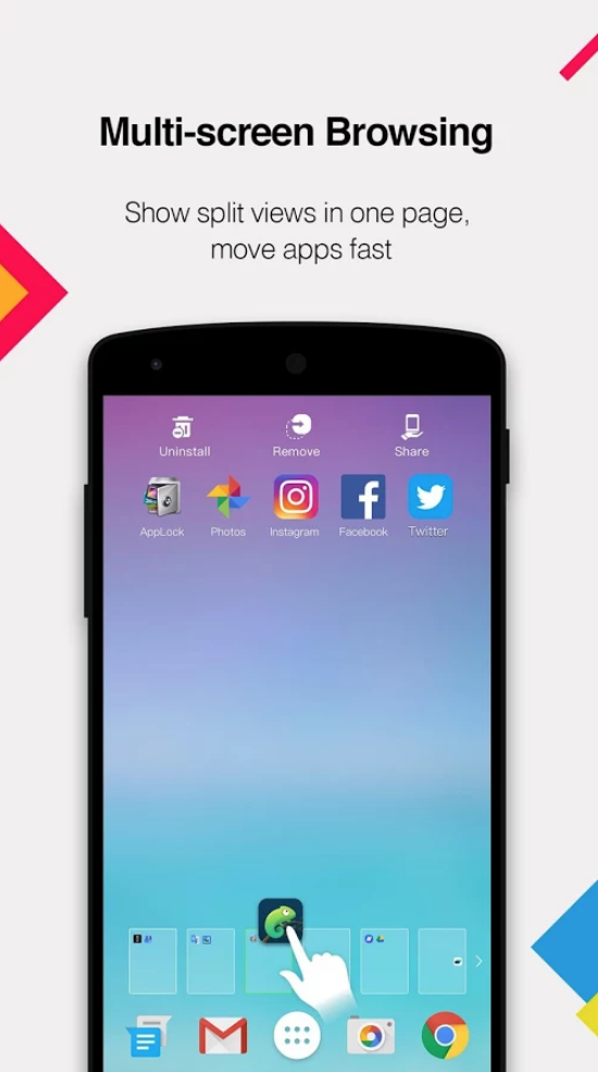 Anole Launcher gallery image