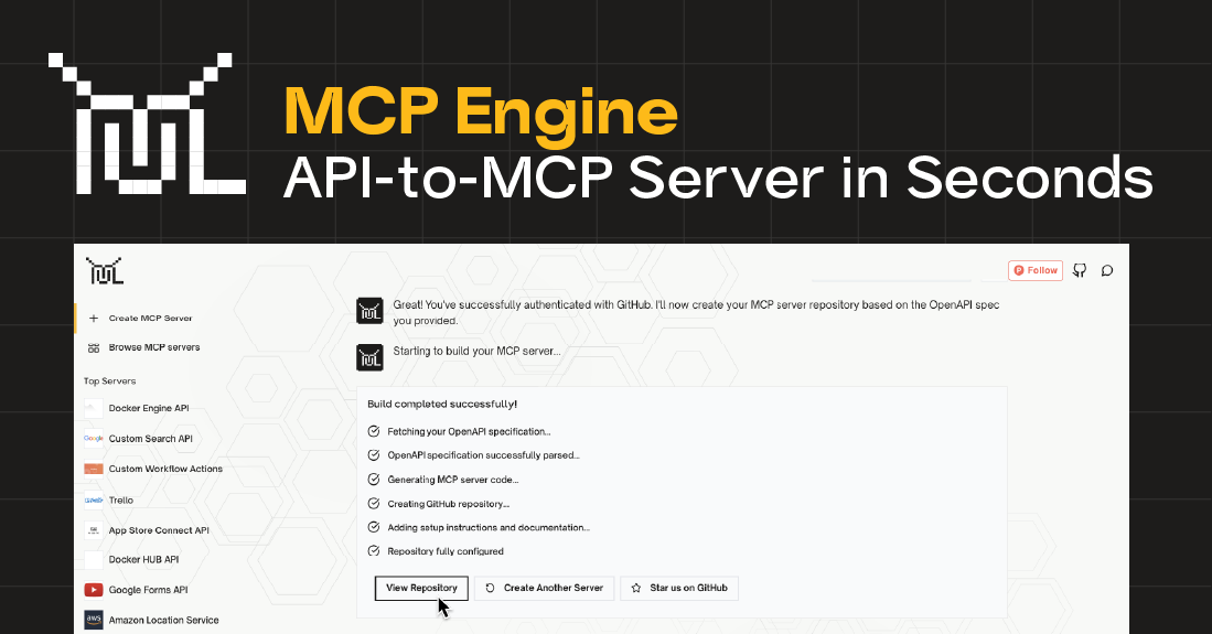 Constructor de MCP - Crear e implementar los servidores MCP instantáneos desde cualquier especificación de API media 2