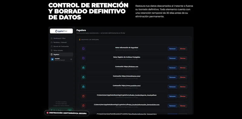 CryptoDoc screenshot 5