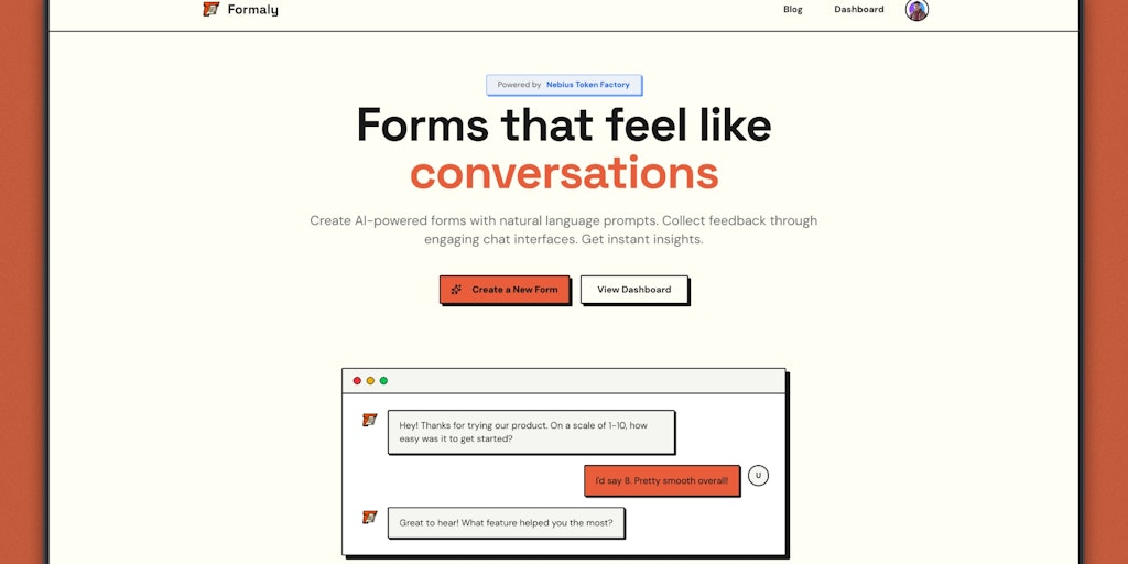 Product Hunt ile Akıllı Sohbet Formları: Geri Bildirimde Devrim!