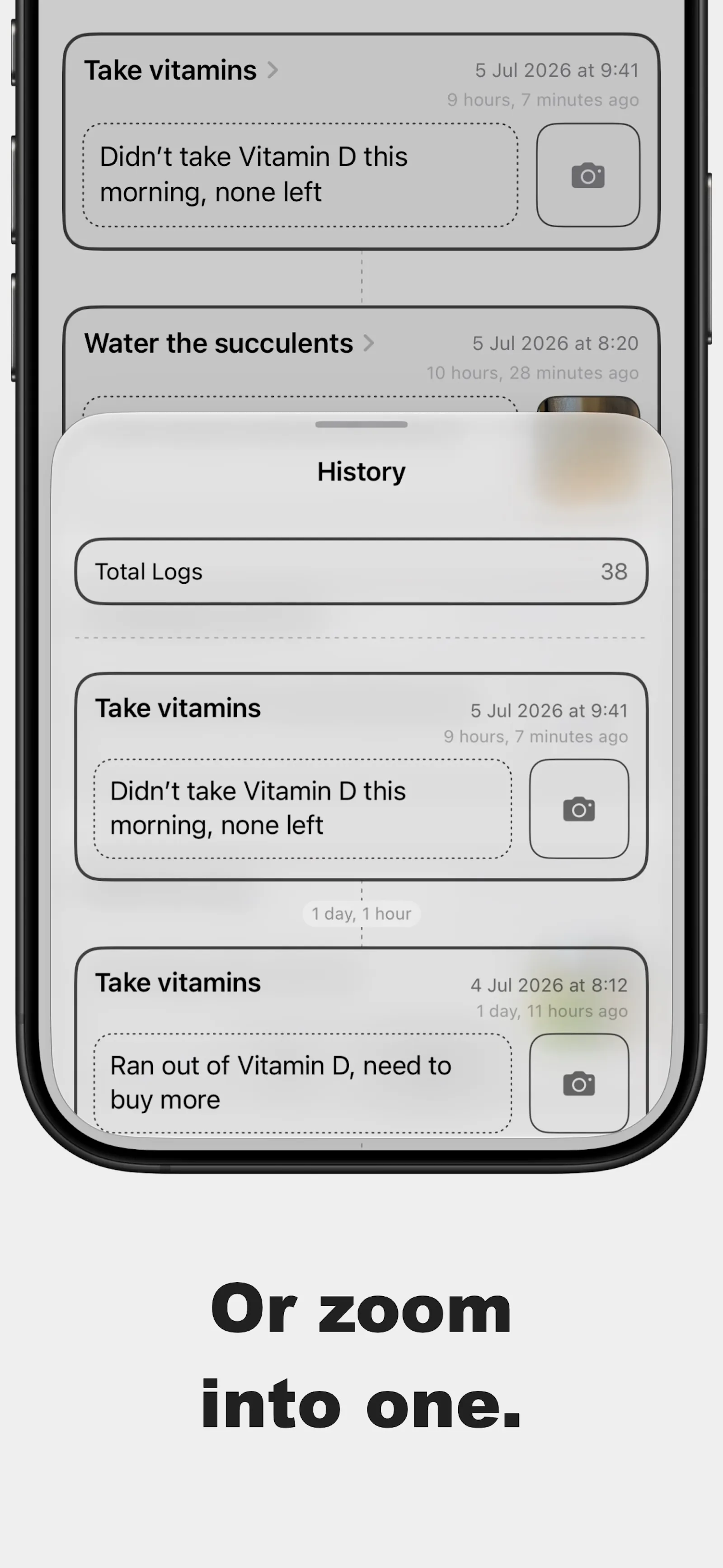 Kept: Task & Habit Tracker screenshot 5