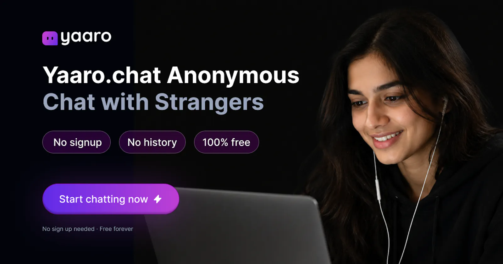 Yaaro.chat screenshot 1