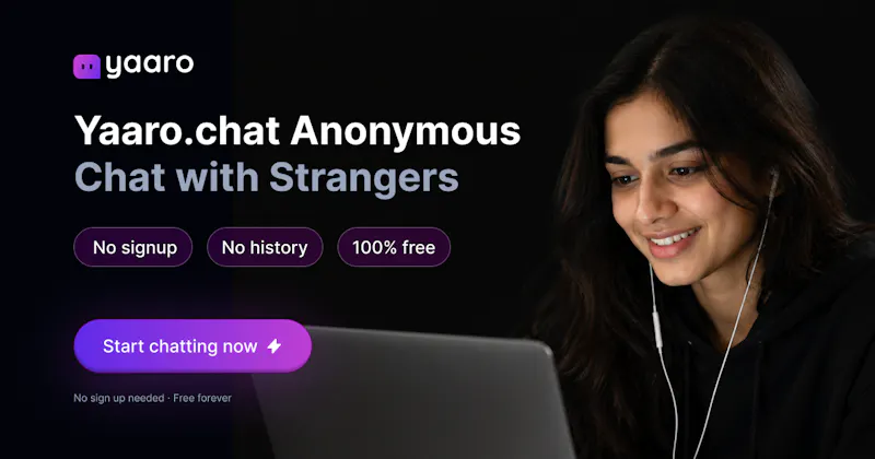 Yaaro.chat screenshot 1