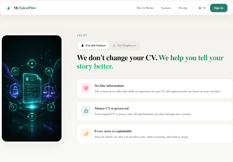 MyTalentPilot screenshot 4