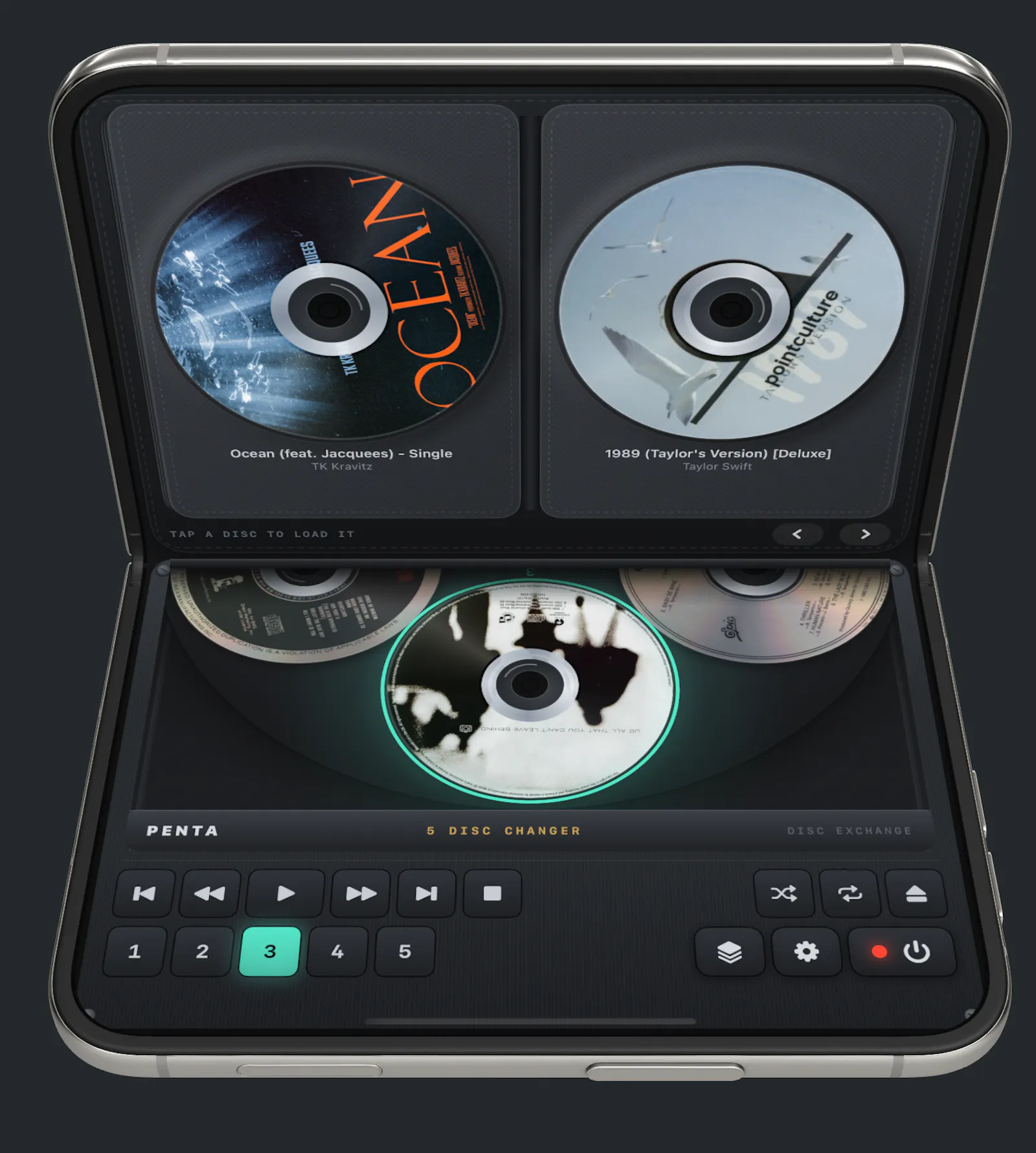 Penta - CD Player & Changer screenshot 5