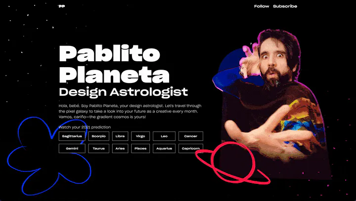 Pablito Planeta gallery image