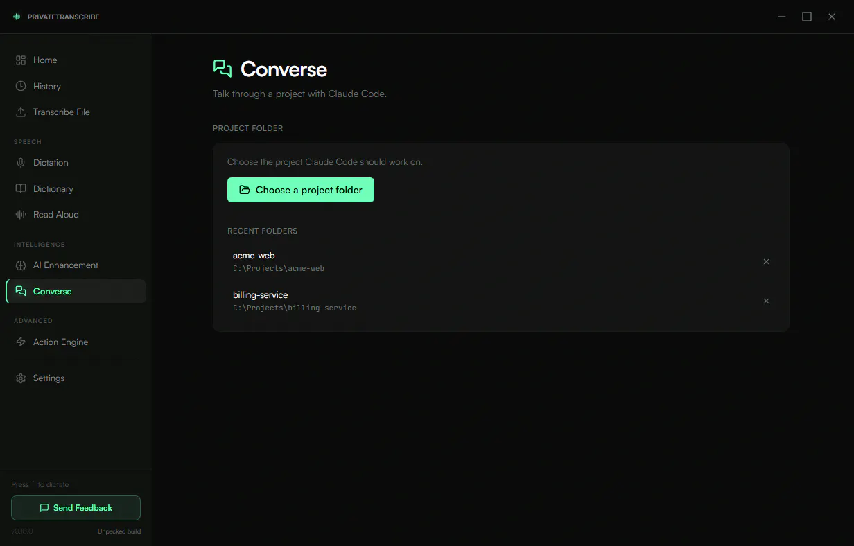 PrivateTranscribe gallery image