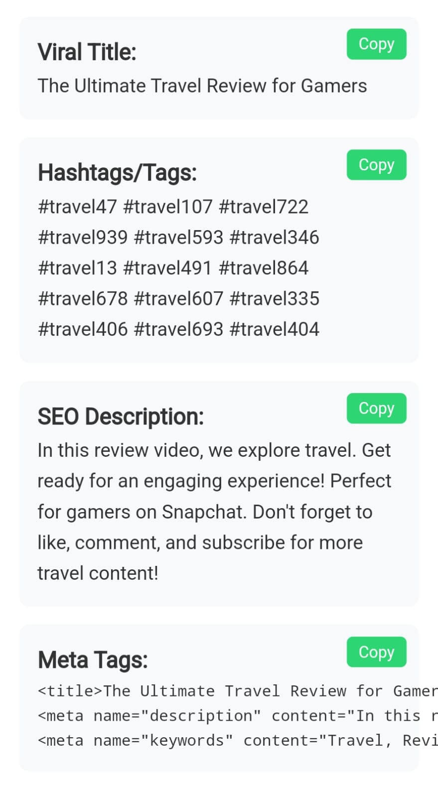 viral video boostter gallery image