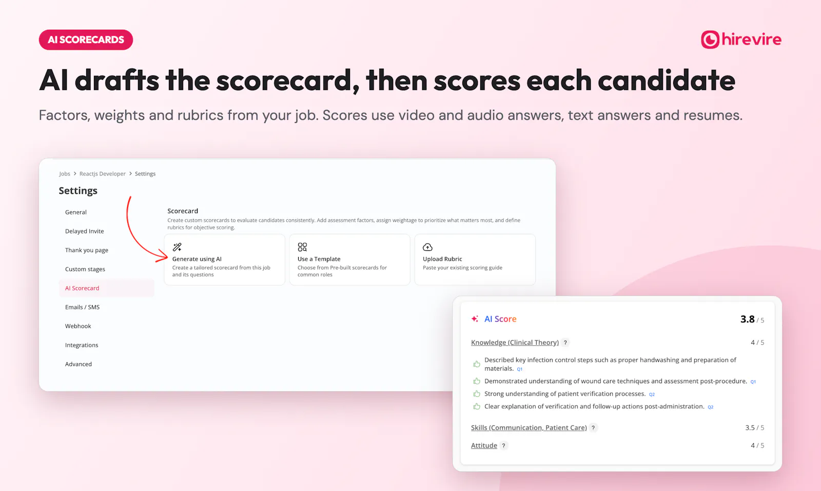 Hirevire screenshot 5