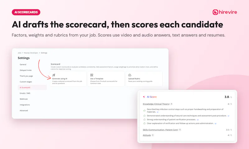 Hirevire screenshot 5
