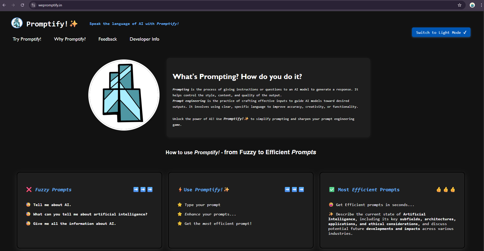 Promptify! media 2