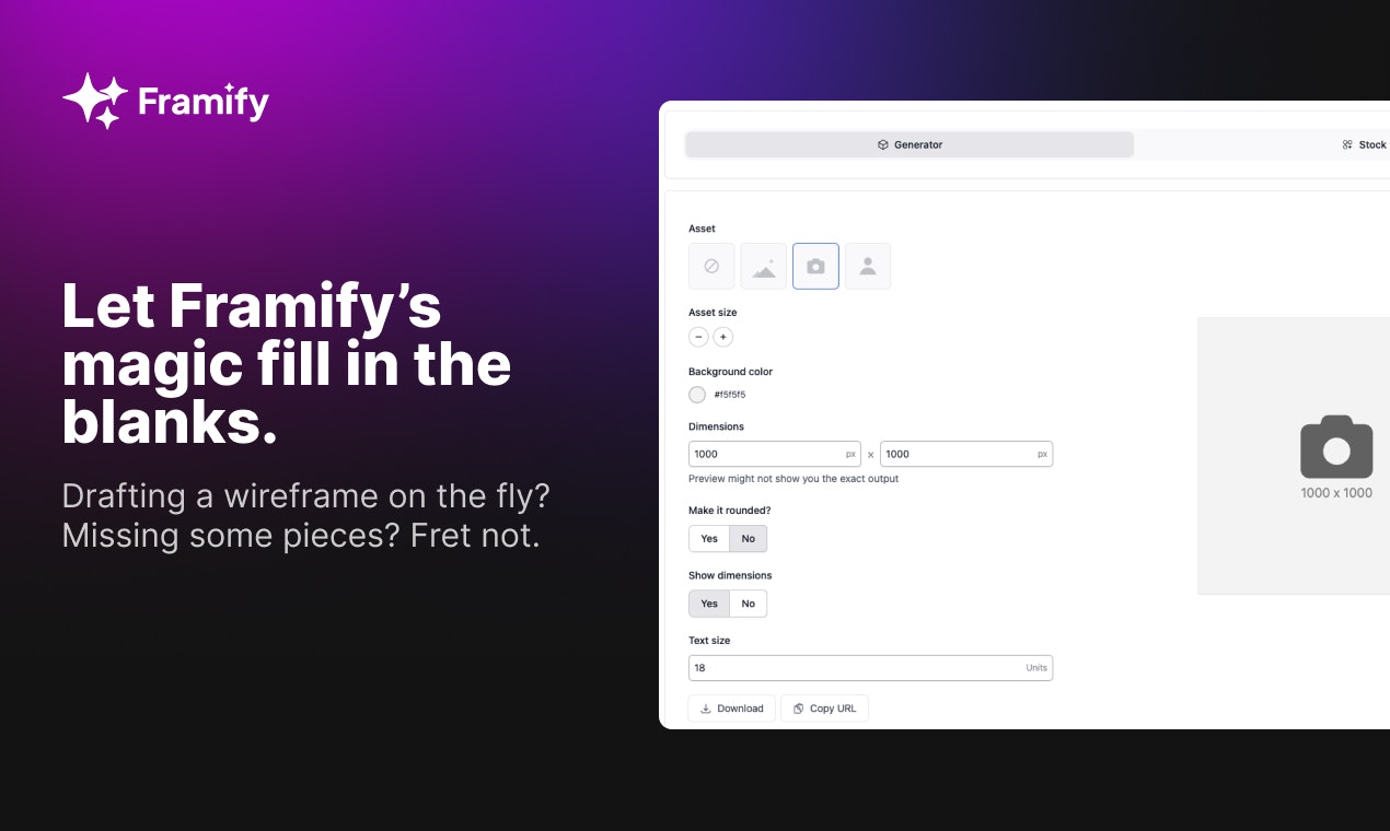 Framify - AI 사이트 빌더가 통합 된 구성 요소 라이브러리 및 도구 상자 미디어 4