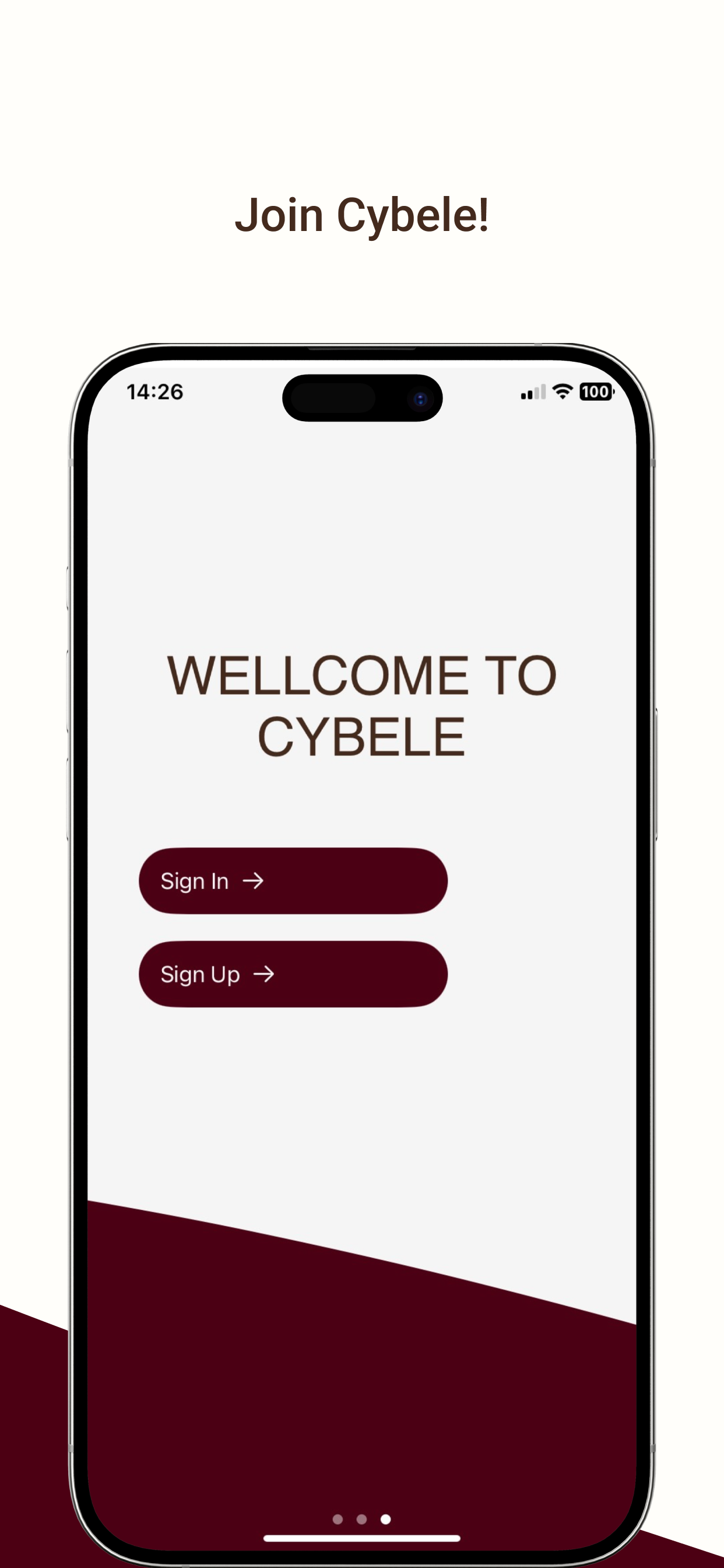 Cybele: साइकिल सिंकिंग वेलनेस - साइकिल-आधारित व्यक्तिगत ध्यान और कल्याण ऐप मीडिया 5