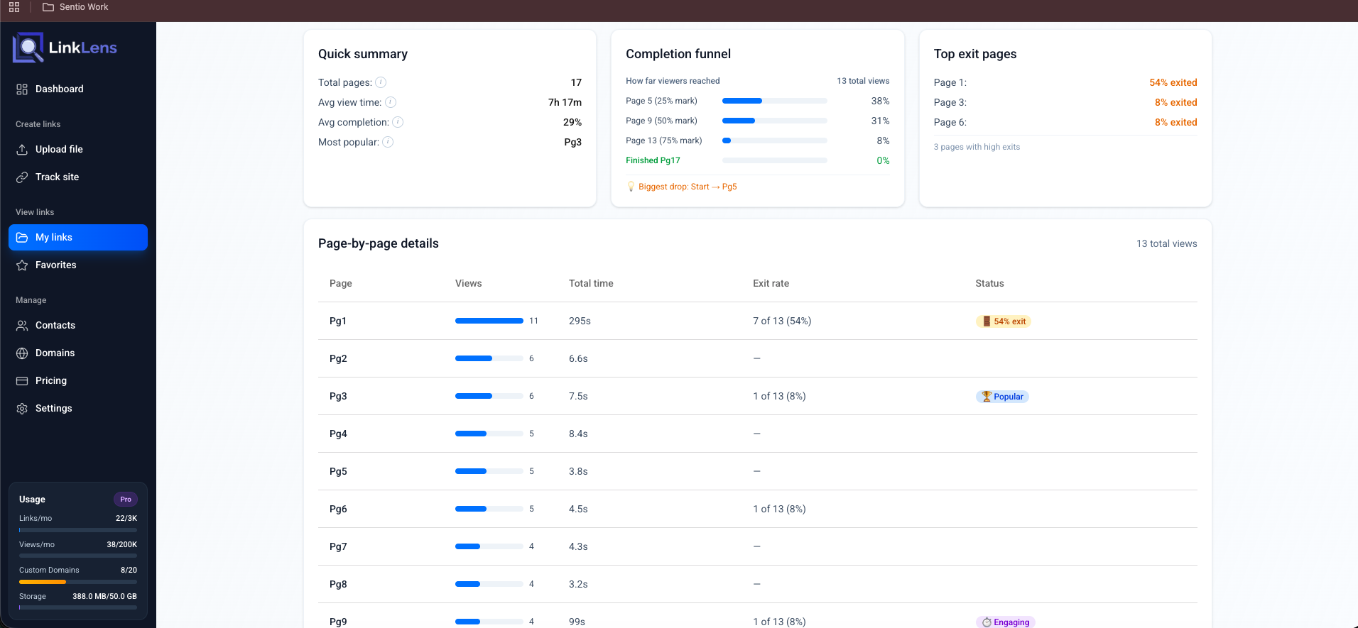 LinkLens gallery image