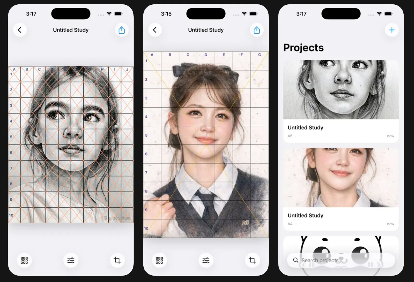 Grid Maker for Drawing screenshot 1