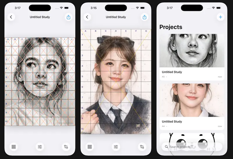 Grid Maker for Drawing screenshot 1