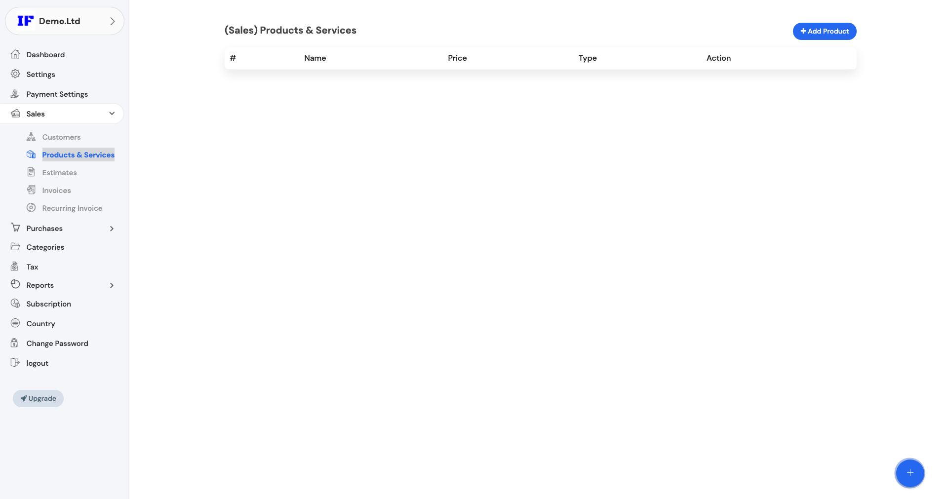 InvoiceForm gallery image