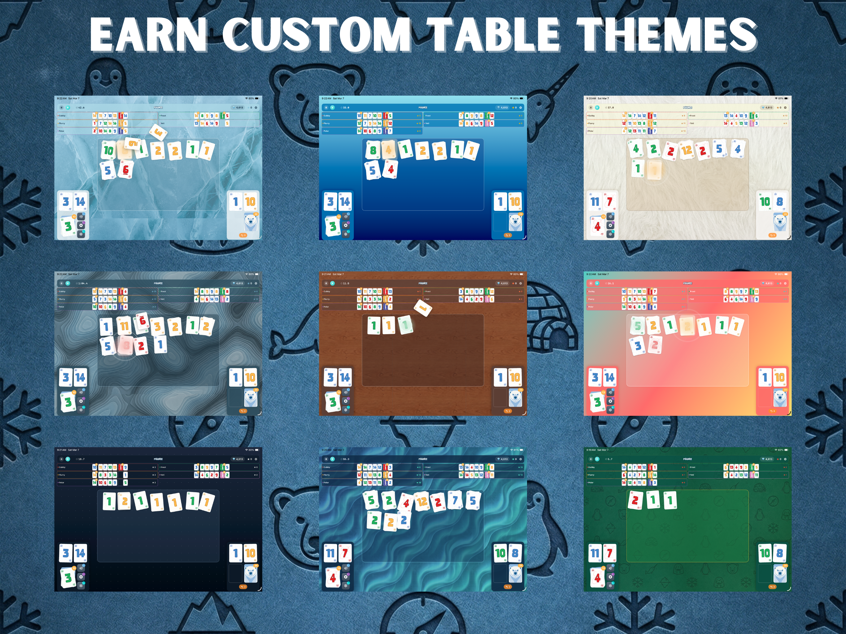 Polar Pounce: Solitaire Race gallery image