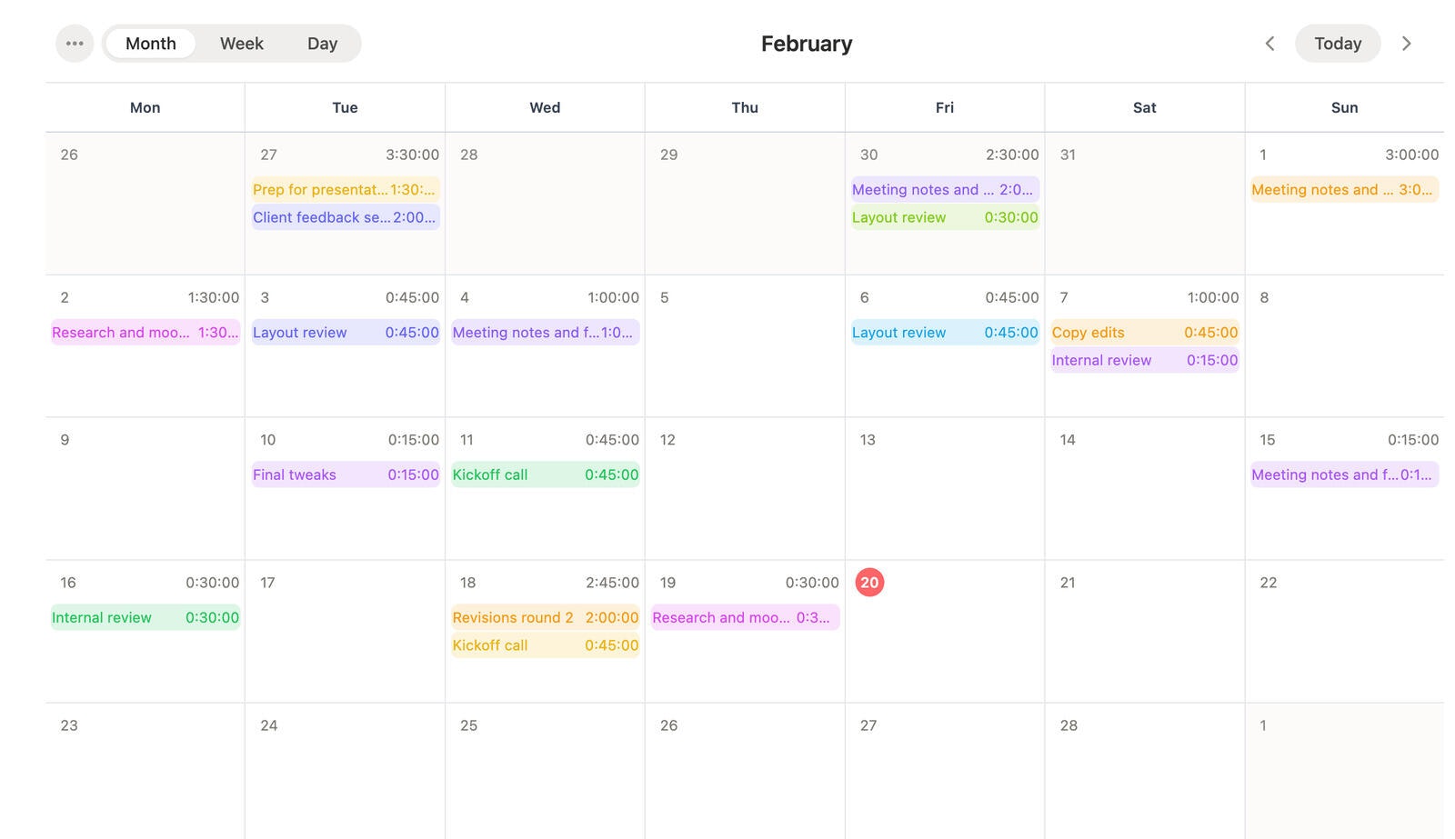 Timen - Screenshot 3 showing product features and functionality