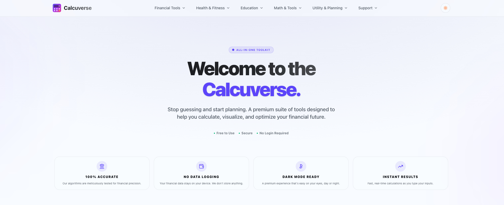Calcuverse gallery image