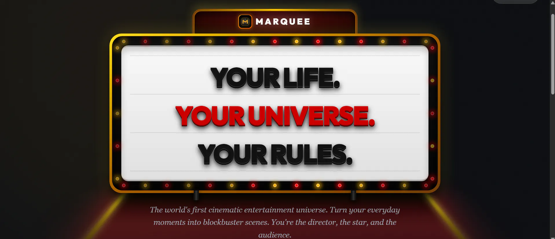 MARQUEE gallery image