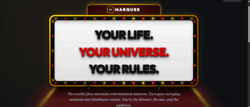 MARQUEE gallery image