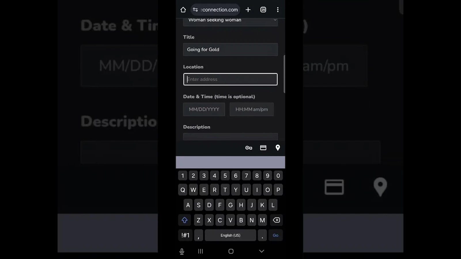 Miss ME Connection app screenshot 1 (video preview)