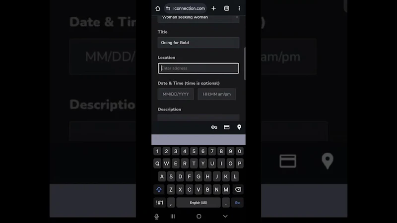 Miss ME Connection app screenshot 1 (video preview)