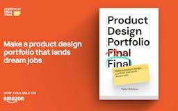 Product Design Portfolio Final Final media 1