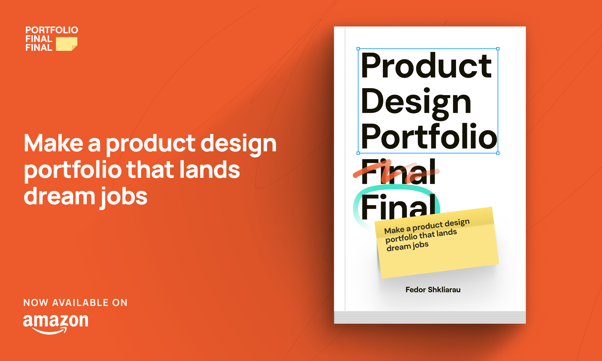 Mídia 1 de Portfólio de design de produto final final - Faça um portfólio de design de produto que aterre a emprego dos sonhos