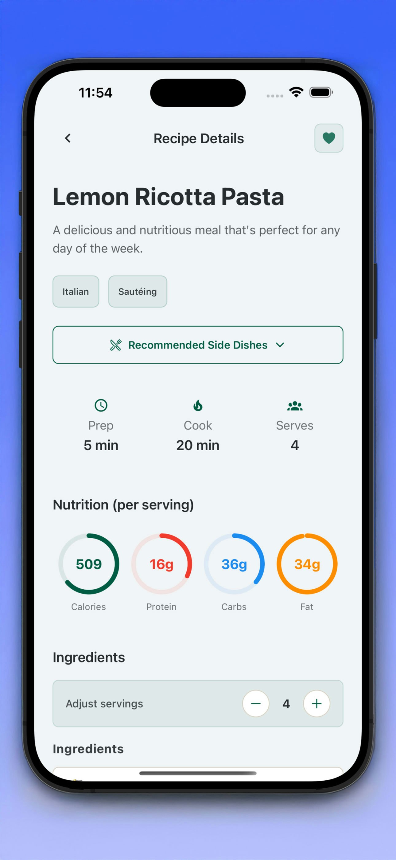 MeunMaker: Smart Meal Planner screenshot 2