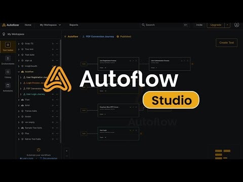 AutoFlow Studio gallery image
