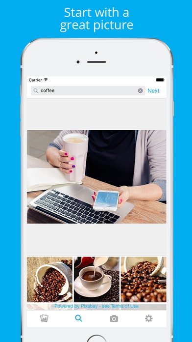 Enhance gallery image