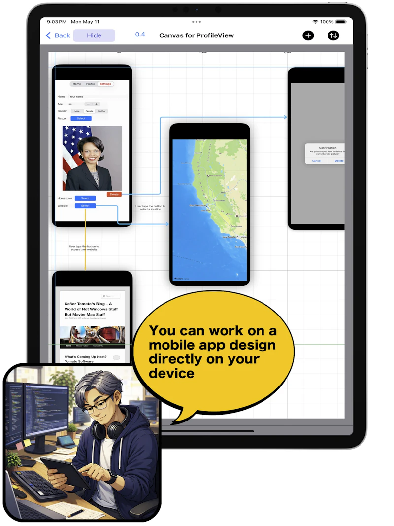 Design Mob screenshot 1