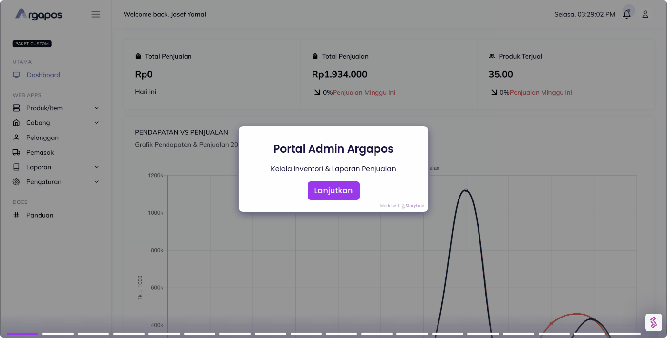 Mídia 3 de Argapos