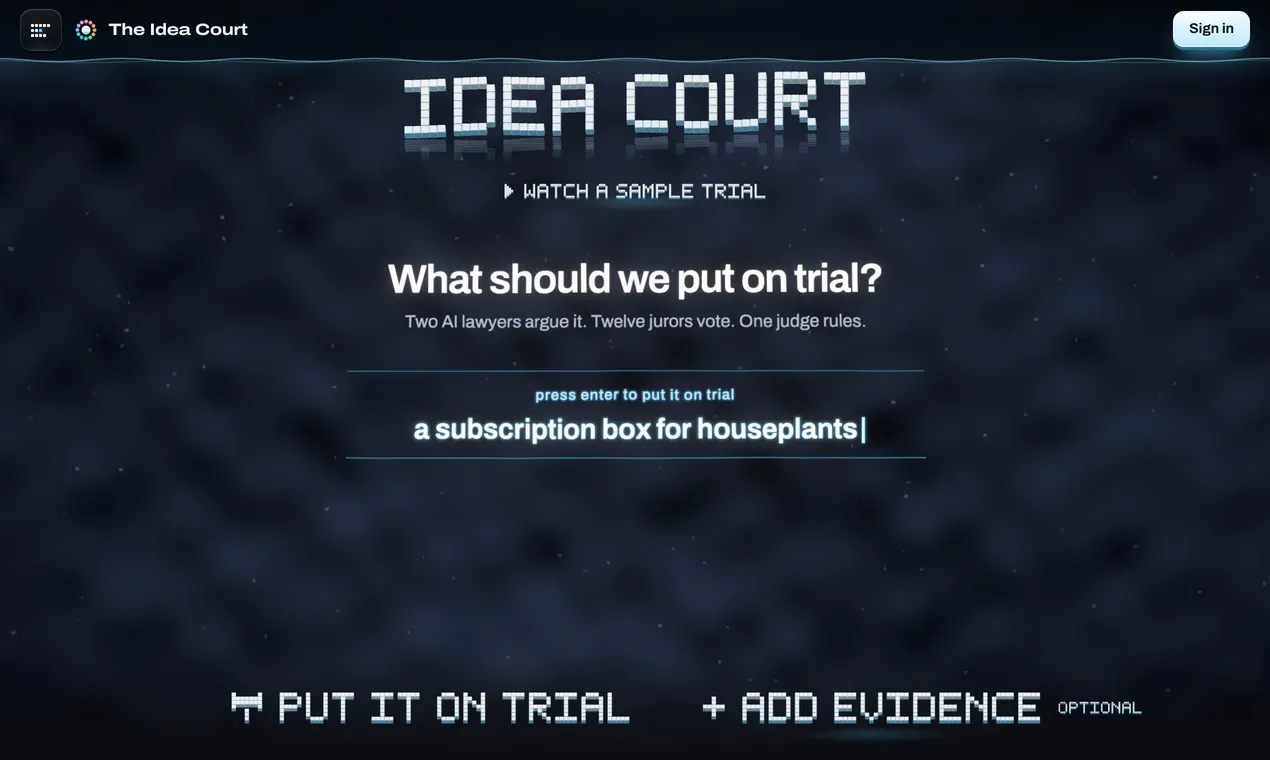 The Idea Court gallery image