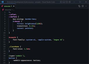 Rich Black VS Code Theme gallery image