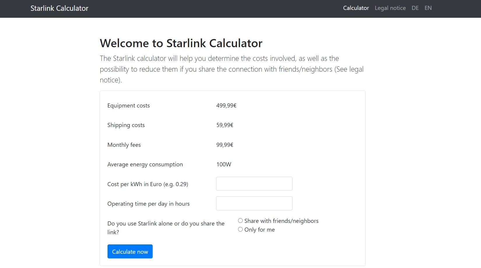 WebCarbon Calculator - digital footprint media 1