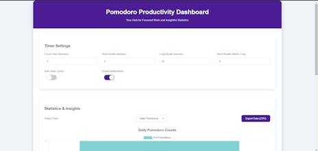 Pomodoro timer gallery image