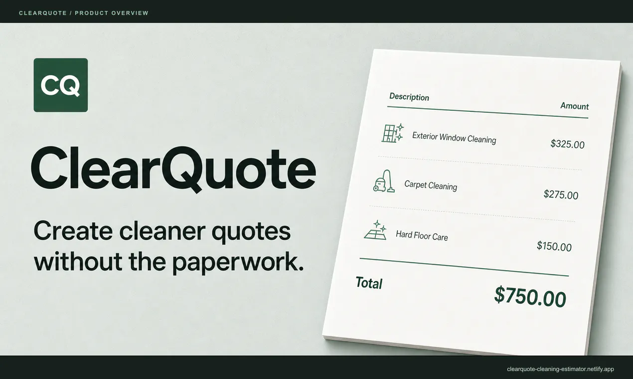 ClearQuote gallery image