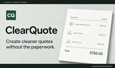 ClearQuote gallery image