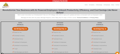 Ai Employees-AgentsGPT gallery image