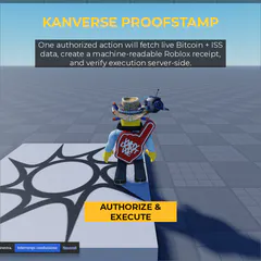 Kanverse ProofStamp  logo