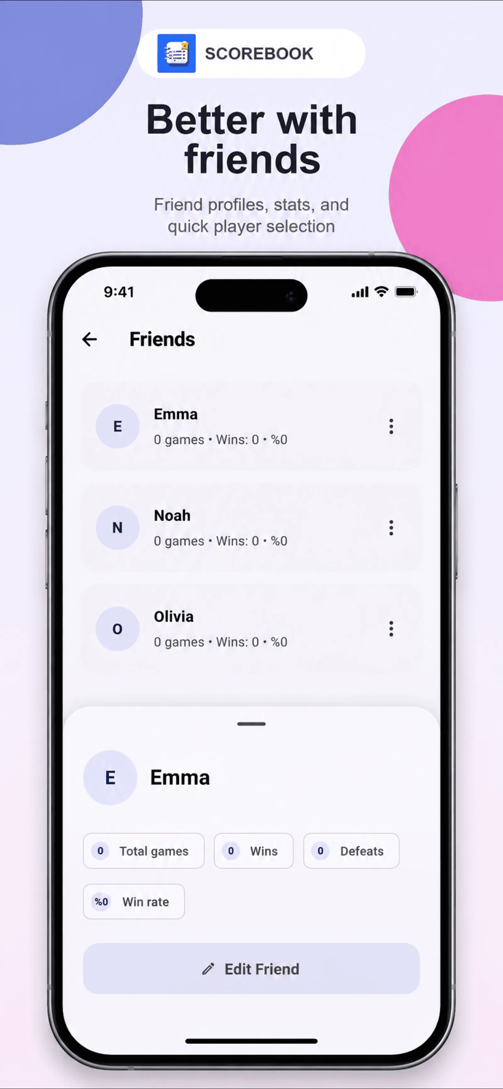 Score Book screenshot 3